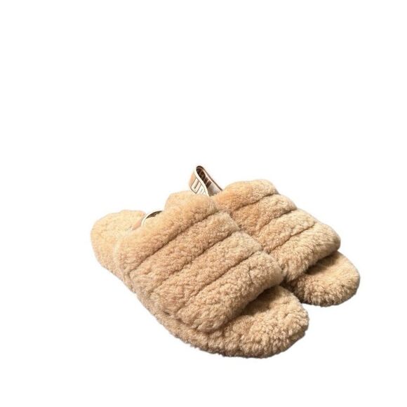 UGG Fluff Yeah Slide Women's Slide Natural Size 9 - Picture 1 of 8